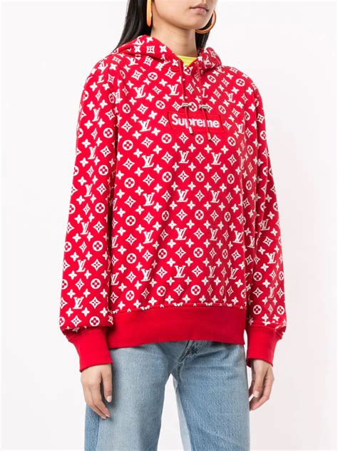 supreme louis vuitton hoodie where to buy